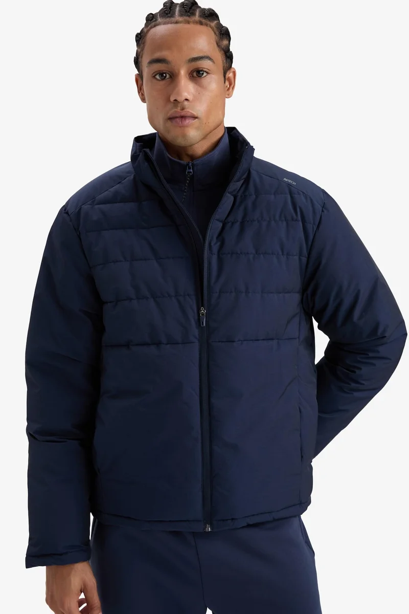 Defacto DeFactoFit Regular Fit Zippered Waterproof Puffer Jacket