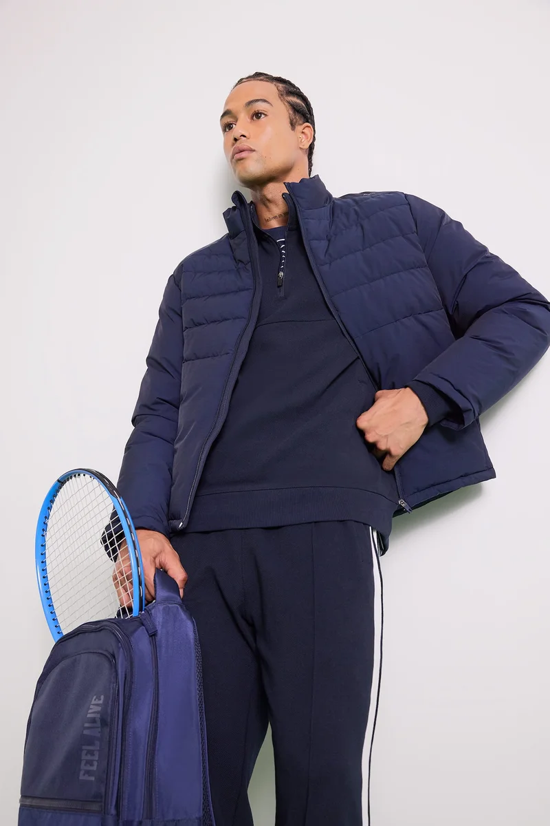 Defacto DeFactoFit Regular Fit Zippered Waterproof Puffer Jacket