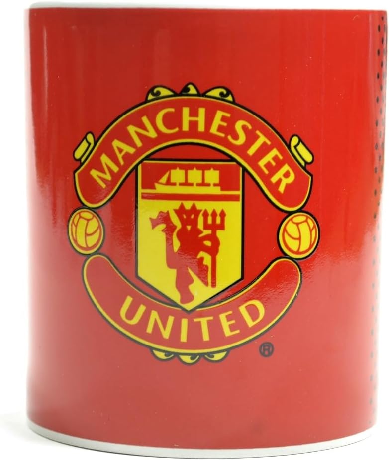 Hypro Ceramic Mug Manchester Utd,MUGMU - Image 1