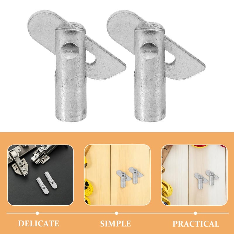 Galvanized Steel Scaffolding Locking Pins 40pcs Construction Safety Guardrail Fixing Accessories - Image 4