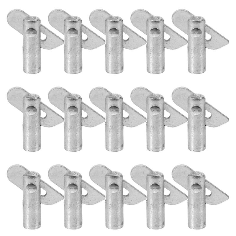 Galvanized Steel Scaffolding Locking Pins 40pcs Construction Safety Guardrail Fixing Accessories - Image 2