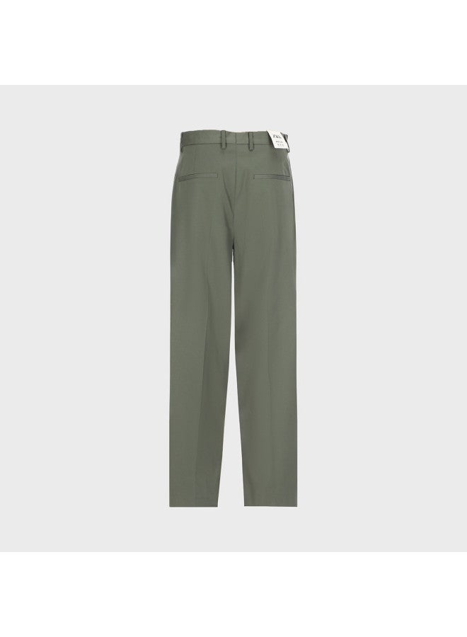 Zara Men's Minimalist Comfortable Loose Relaxed Casual Versatile Straight Leg Pants - Image 3