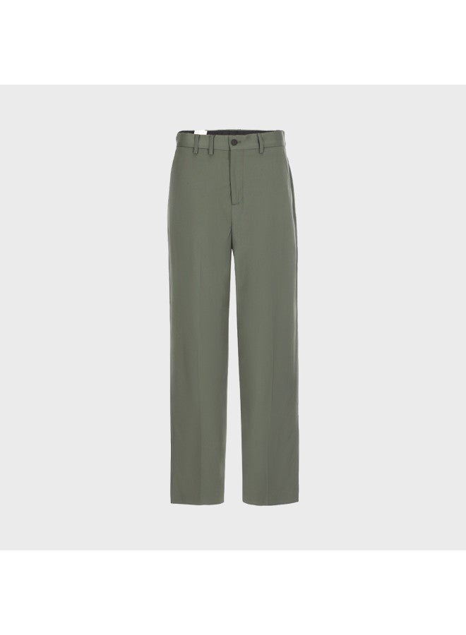Zara Men's Minimalist Comfortable Loose Relaxed Casual Versatile Straight Leg Pants - Image 2
