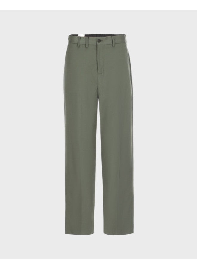Zara Men's Minimalist Comfortable Loose Relaxed Casual Versatile Straight Leg Pants - Image 1