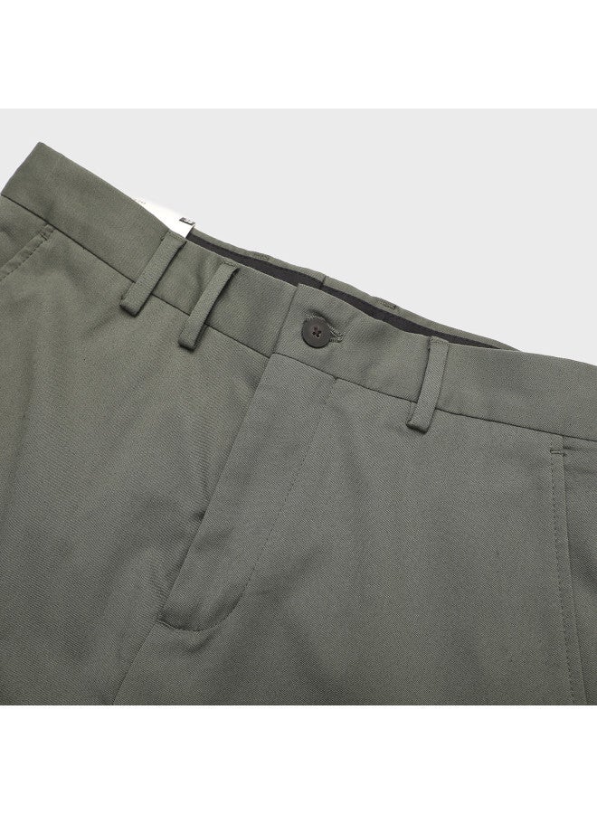 Zara Men's Minimalist Comfortable Loose Relaxed Casual Versatile Straight Leg Pants - Image 4