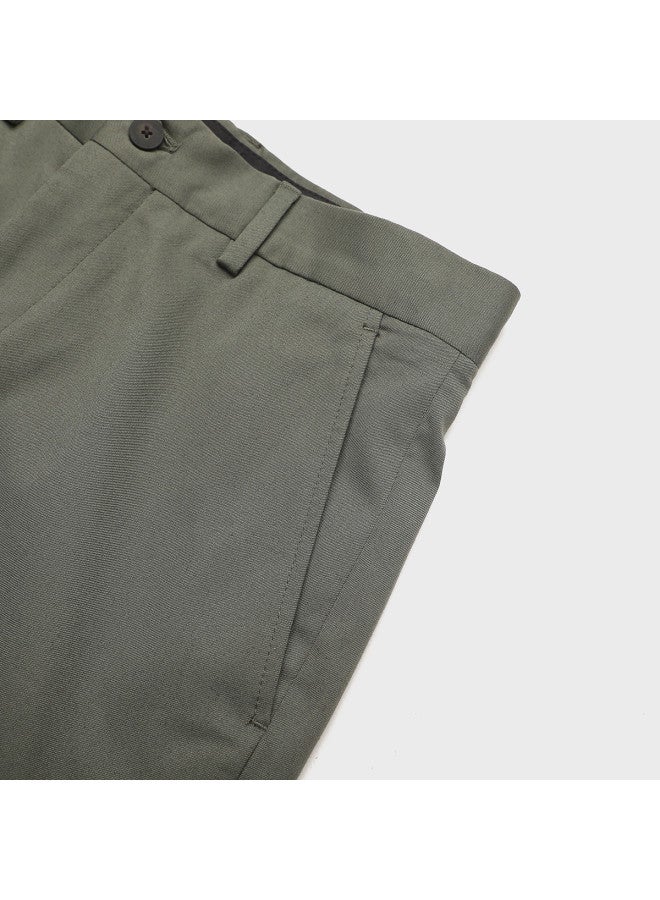 Zara Men's Minimalist Comfortable Loose Relaxed Casual Versatile Straight Leg Pants - Image 5