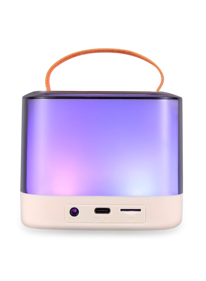 Zoook Mini Karaoke Machines for Kids Adults, Bluetooth Portable Karaoke Machine with 2 Wireless Microphones, Kids Karaoke Machines for Girls Boys Karaoke Speaker with LED Lights Toys Birthday Gifts - Image 5