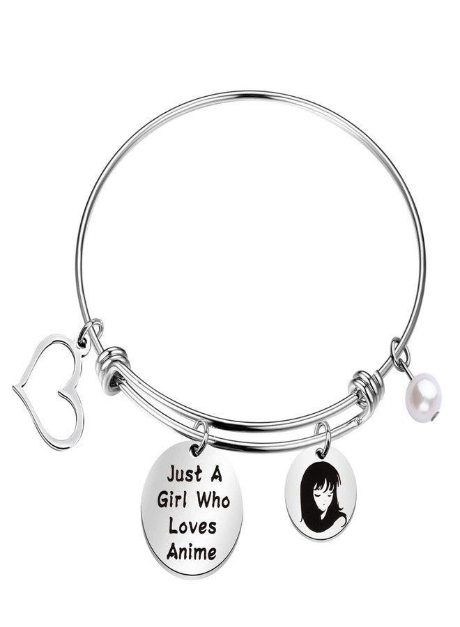 FAADBUK Funny Anime Bracelet Anime Fans Gift Who Loves Anime Jewelry Bracelet Anime Lover Gift Anime Jewelry (Anime BR-S) - Image 1