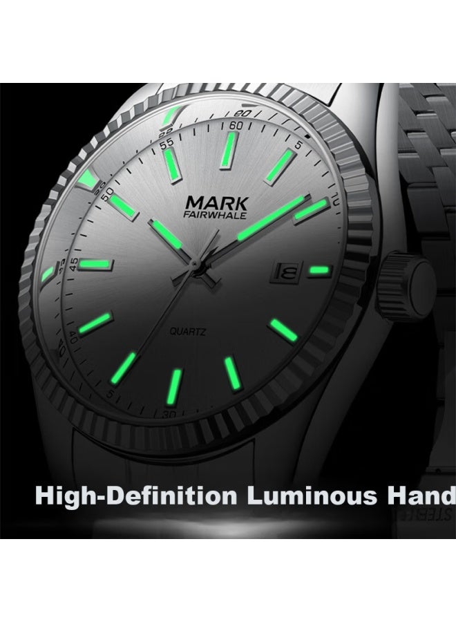 Mark Fairwhale Men's Student Exam Watch Top Ten National Watches Business Style Swiss Texture National Watch Birthday Gift 5017 - Image 2