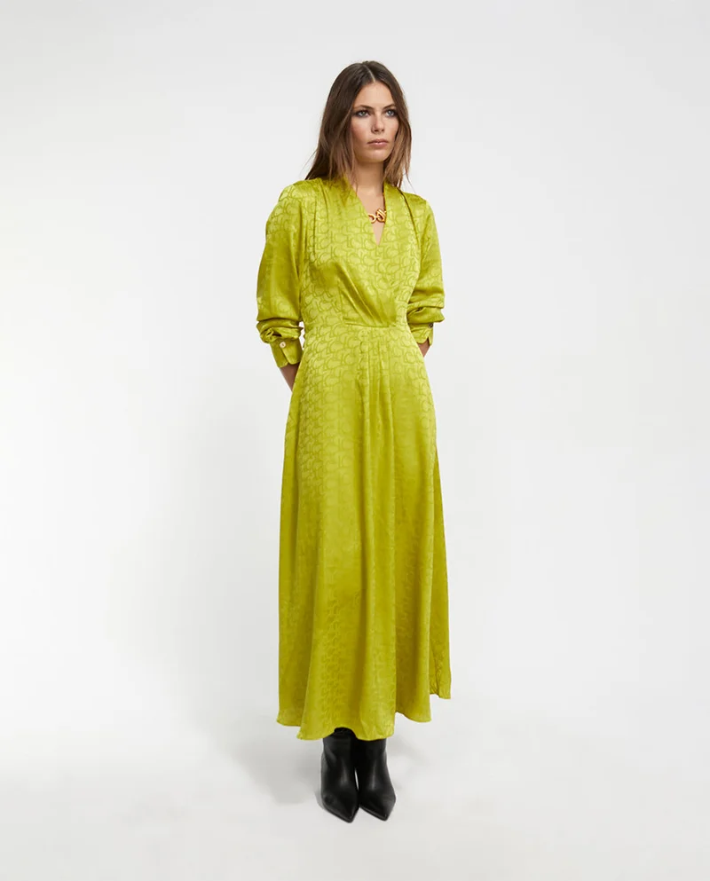 Lola Casademunt Logo print dress
