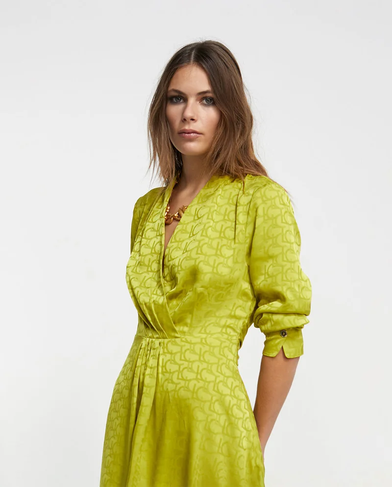 Lola Casademunt Logo print dress