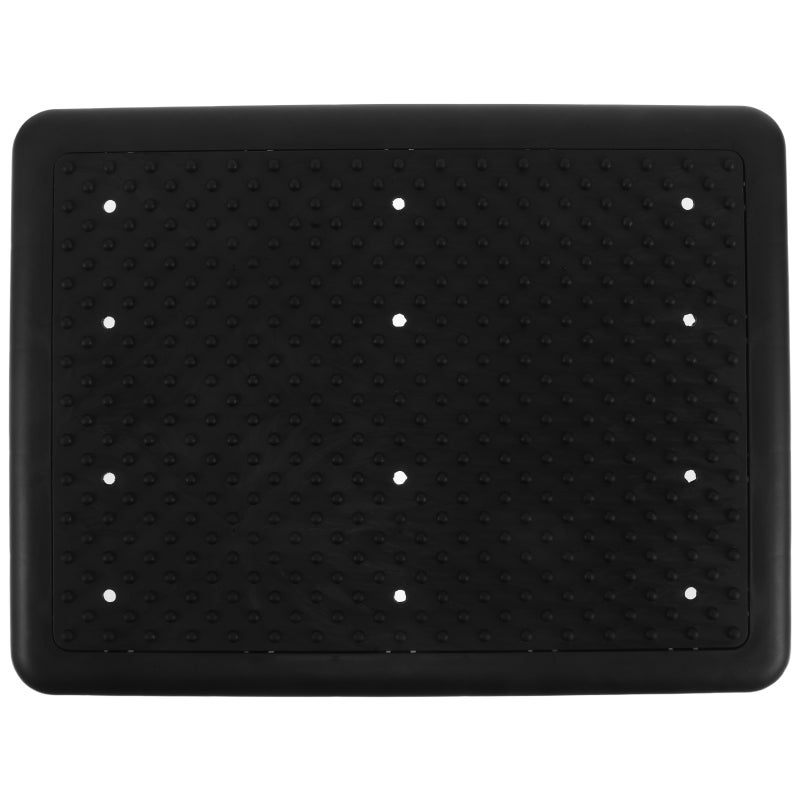 Mobility Step Stool for Adults & Seniors - Indoor/Outdoor Stairs Assist Nonskid Platform for Home Bathroom Kitchen Bedroom Office Footrest 17x13x3Inches Black - Image 4