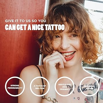 VANERIA Tattoo Aftercare LotionTattoo MoisturiserFast Healing Color ProtectionPrevent Tattoo Fading for All Tattoo Stages 250 ml84 FlOz - Image 4