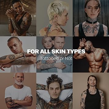 VANERIA Tattoo Aftercare LotionTattoo MoisturiserFast Healing Color ProtectionPrevent Tattoo Fading for All Tattoo Stages 250 ml84 FlOz - Image 3