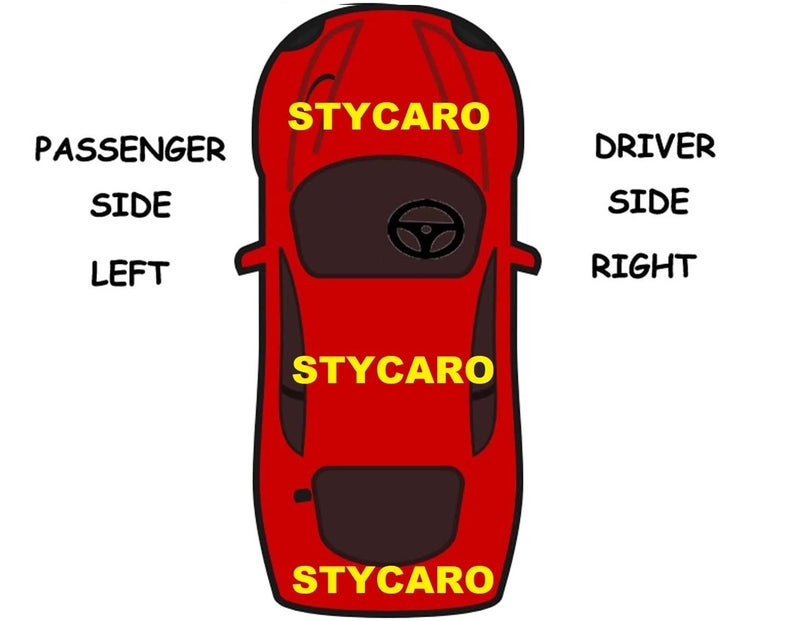 STYCARO Side Mirror Indicator Lamp Light compatible with Hyundai Verna Fluidic 2ND GEN 2011-2016 Model -Yellow with Scotch Lock (RIGHT DRIVER SIDE) - Image 5