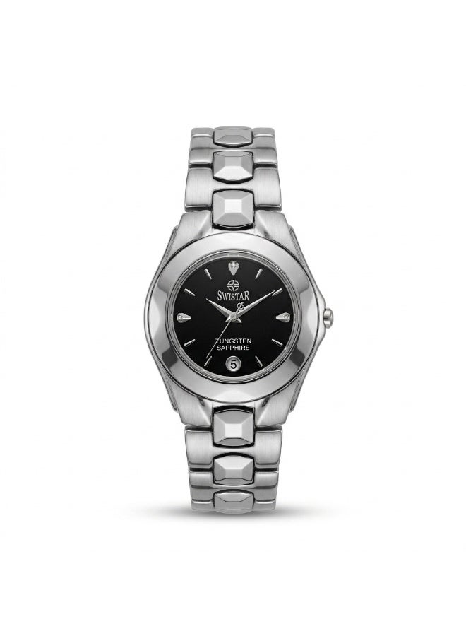 swistar Men Original ceramic sapphire glass watch
