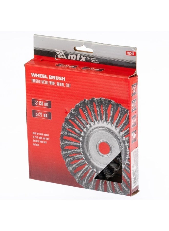MTX Twist Knot Wire Wheel Brush 746349 - Image 2