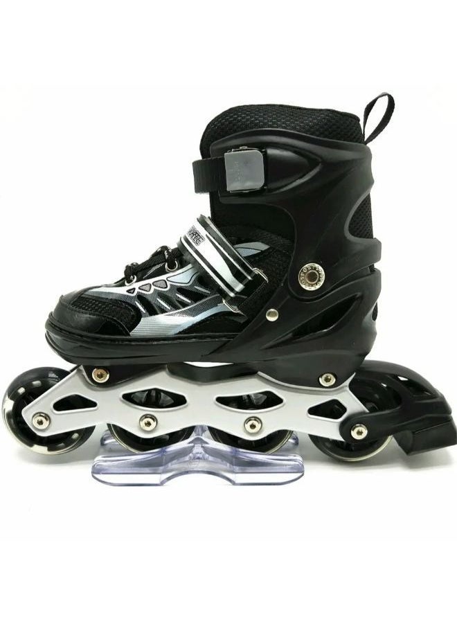 Imported high-necked raw material patina 4 Wheels size (M) meduim -SKATE from 34-37