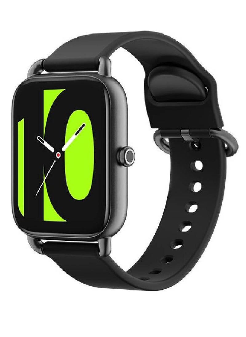 Blulory Glifo RS4 Global Version HD Screen Sports Heart Rate Monitor Bluetooth Calling Smartwatch For Men Women Black - Image 1