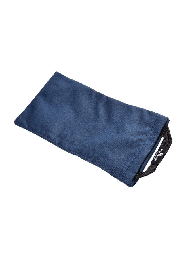 Hugger Mugger Yoga Sandbag (Navy, Unfilled) (BO-SANDBG-UNFILLED-Navy) - Image 1
