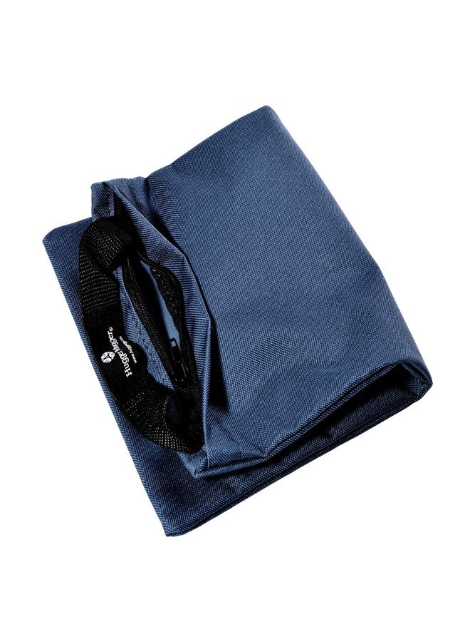 Hugger Mugger Yoga Sandbag (Navy, Unfilled) (BO-SANDBG-UNFILLED-Navy) - Image 3