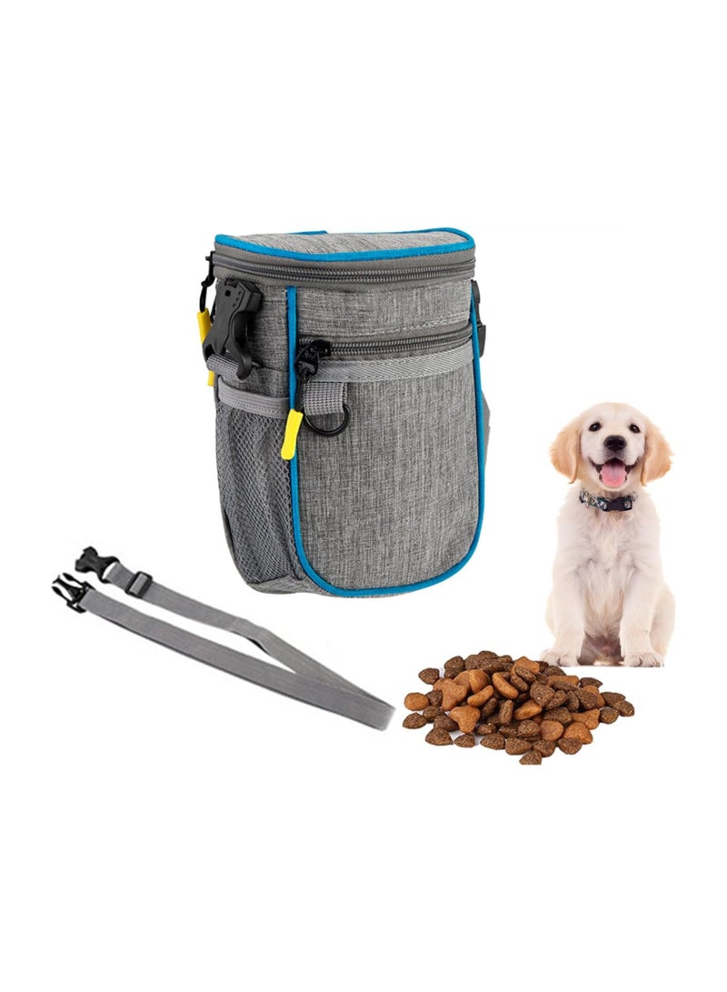 SOLARAE Dog Training Pouch for Treats, Dog Training Treat Pouch with Shoulder Strap Adjustable Belt, Pet Walking Bag Dog Training, Dog Walking, Hiking, Outdoor Travel, Dog Treat Pouch Easily Carries Pet Toy - Image 1