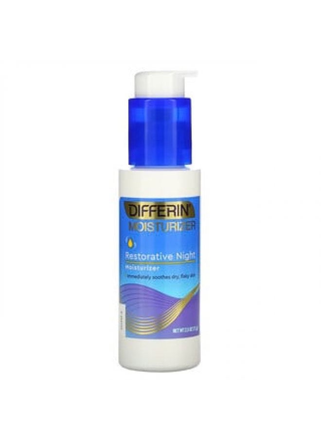 differin - Differin Restorative Night Moisturizer 2.5 oz 71 g - Image 1