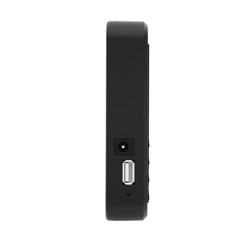 T700 Fingerprint Time Attendance Machine Fingerprint Recognition Time Clock Fingerprint Check-in Report Time Attendance Machine 2.4-inch LCD Colour Display USB Drive Export Excel Reports USB Drive Included - Image 5