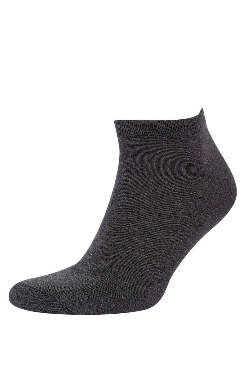 Defacto Men's Cotton 7-Pack Short Socks