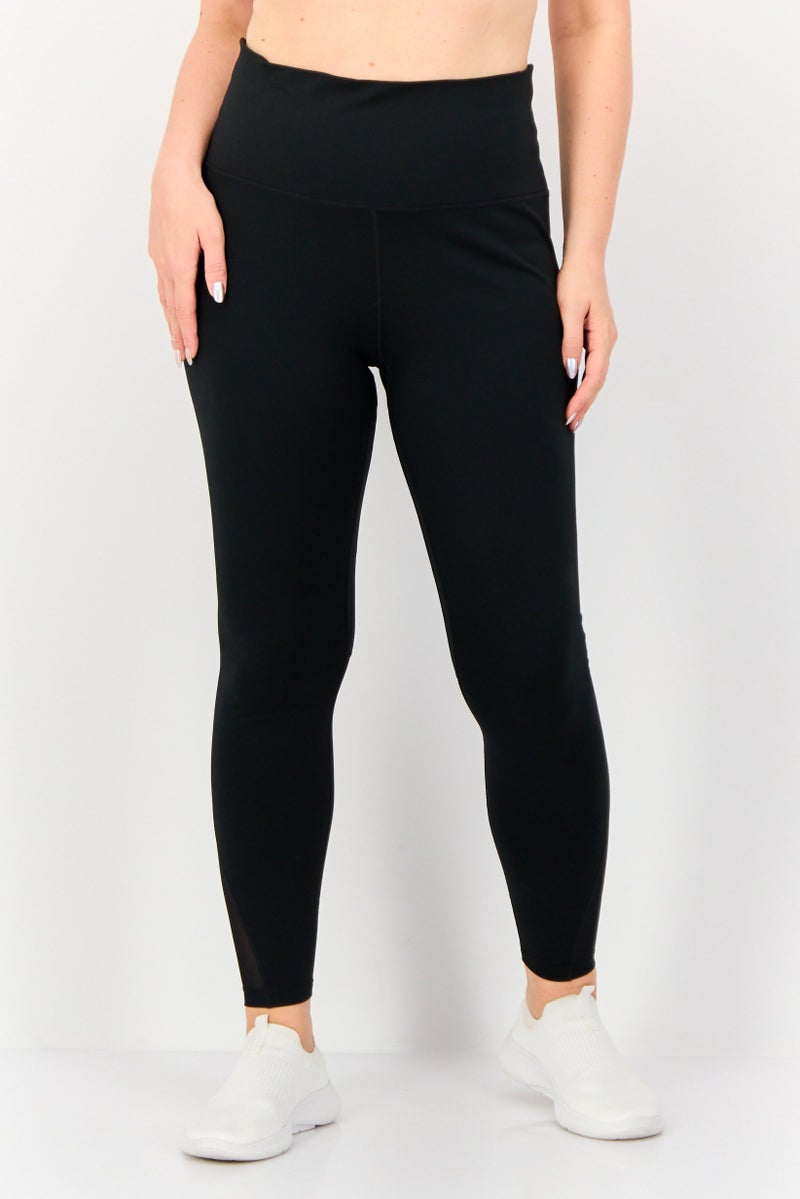 Nike Women Tight Fit Brand Logo Outdoor Tights, Black - Image 1