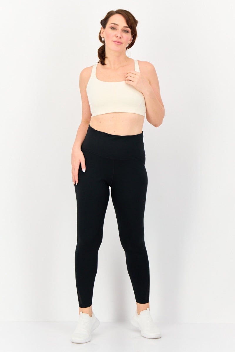 Nike Women Tight Fit Brand Logo Outdoor Tights, Black - Image 4