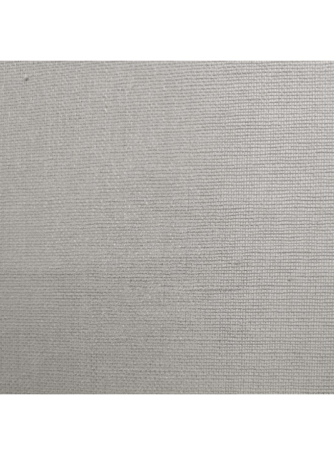 ميكاسا - ستارة رولر جاكارد بلون رمادي سهلة التركيب مصنوعة من مواد متينة وبأبعاد 240 × 120 سم 2023WB004 - Image 4