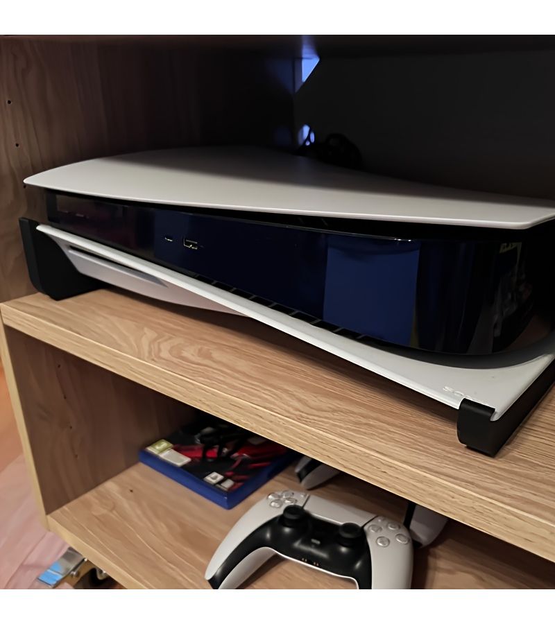 1 Pair Heightening Display Stands Compatible With PS5 Horizontal Stand Digital Accessories And Desktop Storage - Image 5