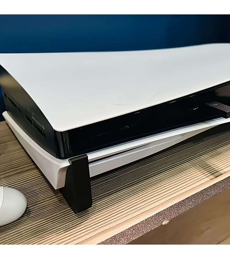1 Pair Heightening Display Stands Compatible With PS5 Horizontal Stand Digital Accessories And Desktop Storage - Image 4