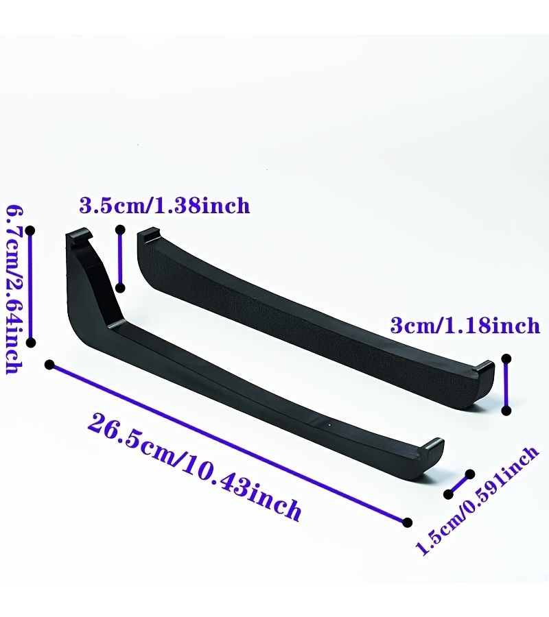 1 Pair Heightening Display Stands Compatible With PS5 Horizontal Stand Digital Accessories And Desktop Storage - Image 3