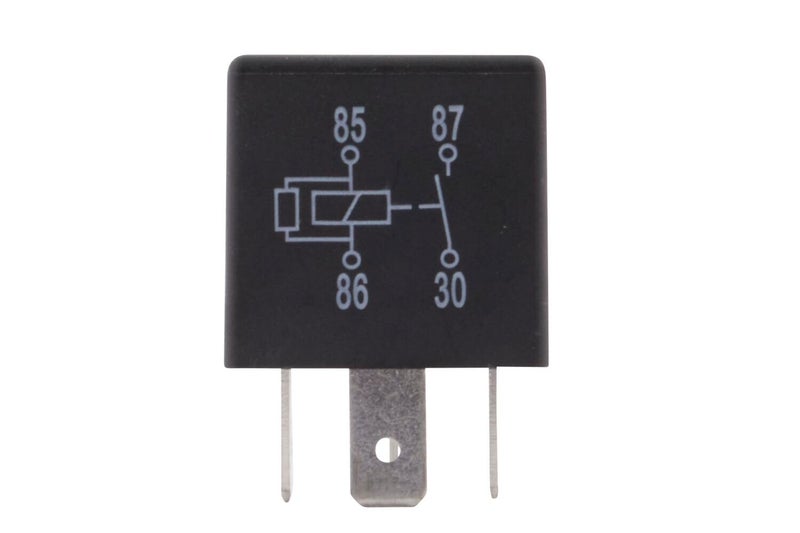 HELLA 4RA 933 332-541 Relay, main current - 12V - 4-pin connector - Wiring Diagramme: S2 - Plug: B - Normally Open Contact - Image 2