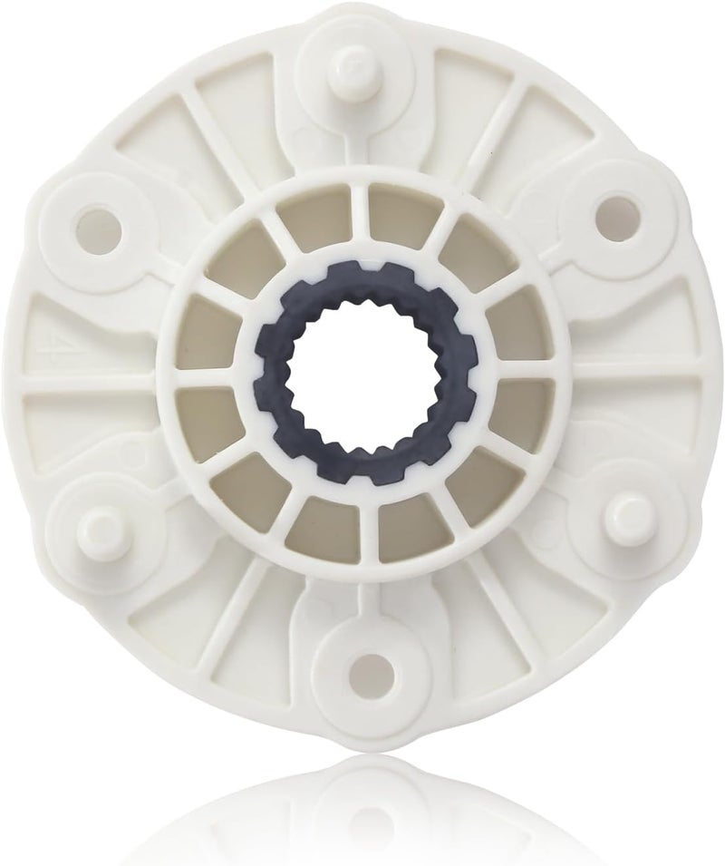 Abeskch MBF618448 PBT-GF30 Washer Rotor Hub Compatible With LG Kenmore Washing Machine, Replacement Part # 4413ER1003A 4413ER1003B 4413EA1002B 4413ER1001C 4413ER1002F - Image 1