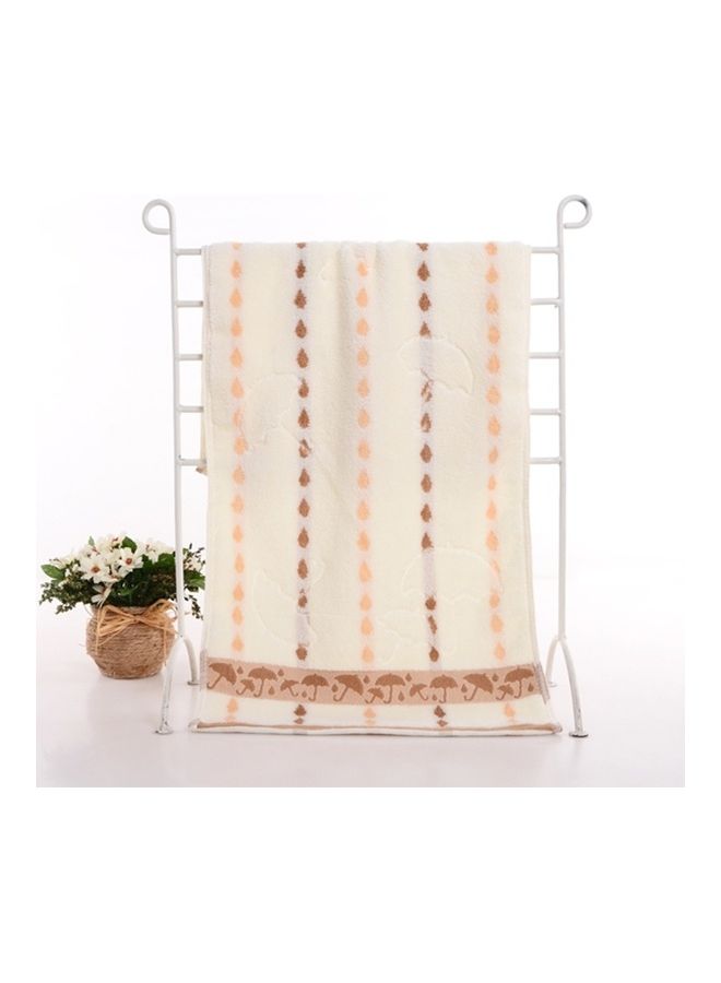 أو إي إم منشفة استحمام عجيبة وسريعة الجفاف متعدد الألوان 34X74سم - Image 1