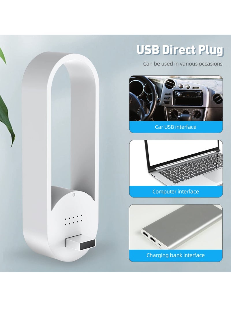 Barakah Plug in Negative Ion Air Purifier Mini Air Purifier Quiet and Low Power Purifying Air Portable Air Ionizer for Kitchen Toilets Bedrooms Smoking Room Pet Room Upgraded - Image 4