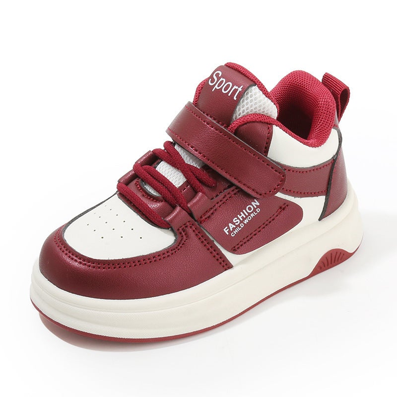 Mesh Sneakers Lightweight Flexible Sole Walking Shoes For Kids Indoor And Outdoor Activities - Image 1