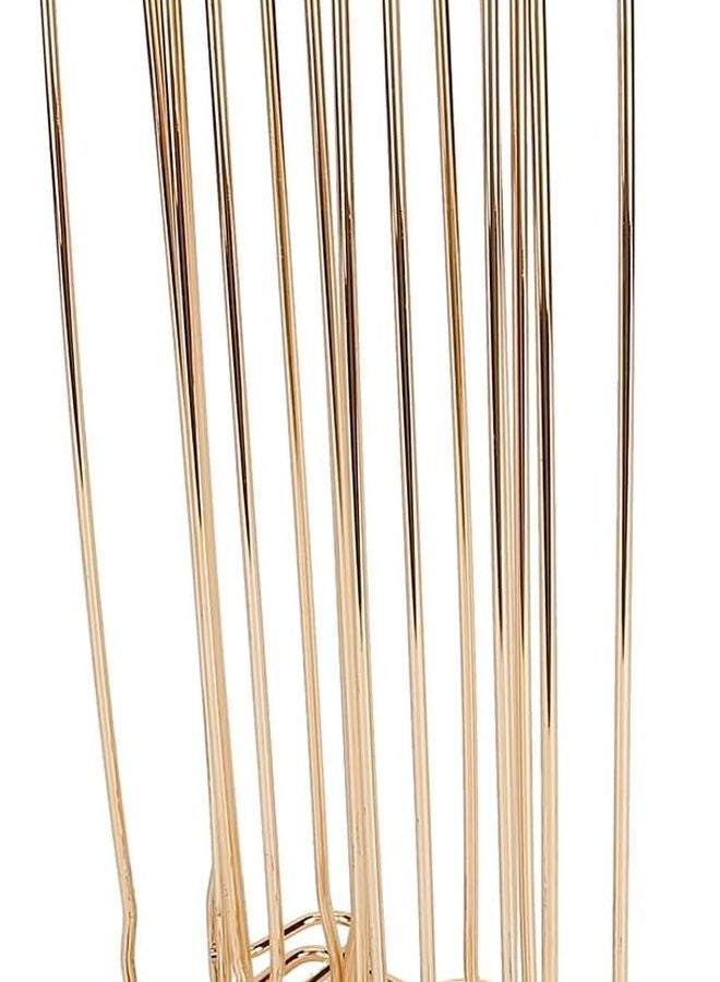Gold Metal Coffee Capsule Holder Stand Organizer Rack 60pcs Capacity for Home Office Kitchen - Image 1