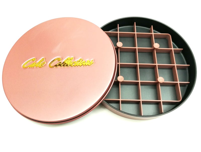 Loquat Cake Mould Basboosa Pan Pink 30cm - Image 4