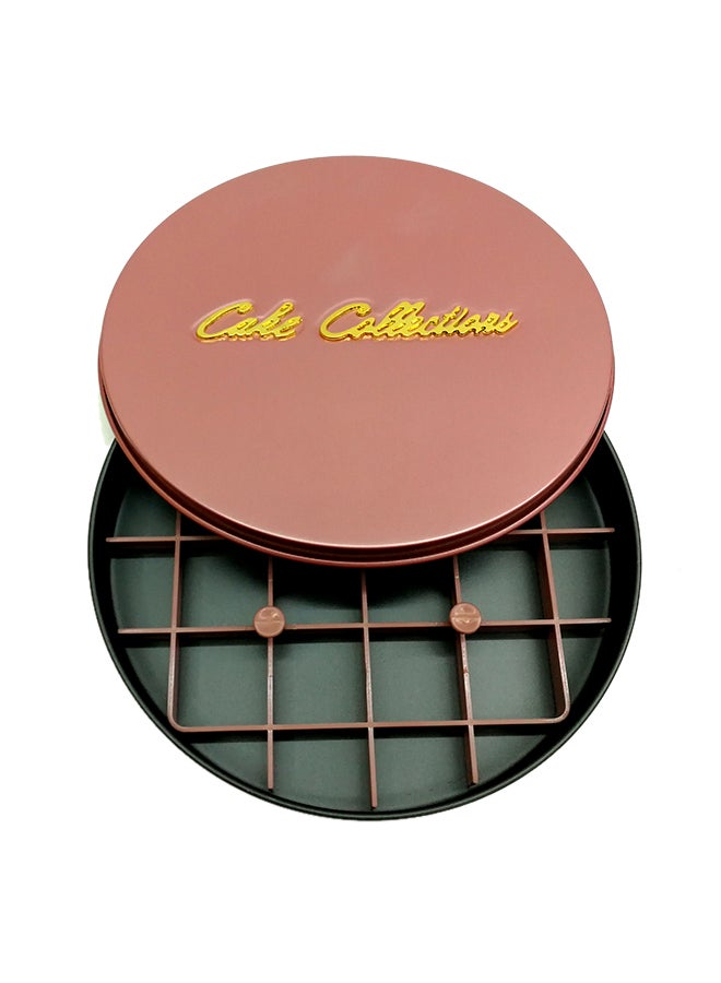 Loquat Cake Mould Basboosa Pan Pink 30cm - Image 1