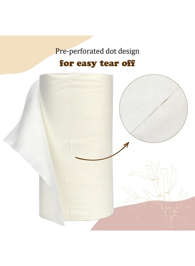 ماما كوالا بطانات حفاضات طبيعية للاستخدام مرة واحدة من ماما كوالا للحفاضات القماشية، 200 ورقة (عبوة من قطعتين) - Image 2