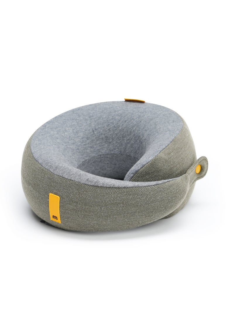 Mokobara The Travel pillow Cloud Forest, Light Grey - Image 1