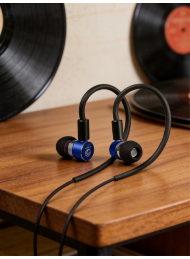 ROSESELSA Photon Pro Wired Earphones Type-C Wired Gaming Earphones, HiFi In-Ear Monitors (IEM) with Mic, 8mm Dynamic Driver, CNC Aluminum Body with Detachable 0.78mm 2-Pin Cable for Android/iPhone 15/PC - Image 3