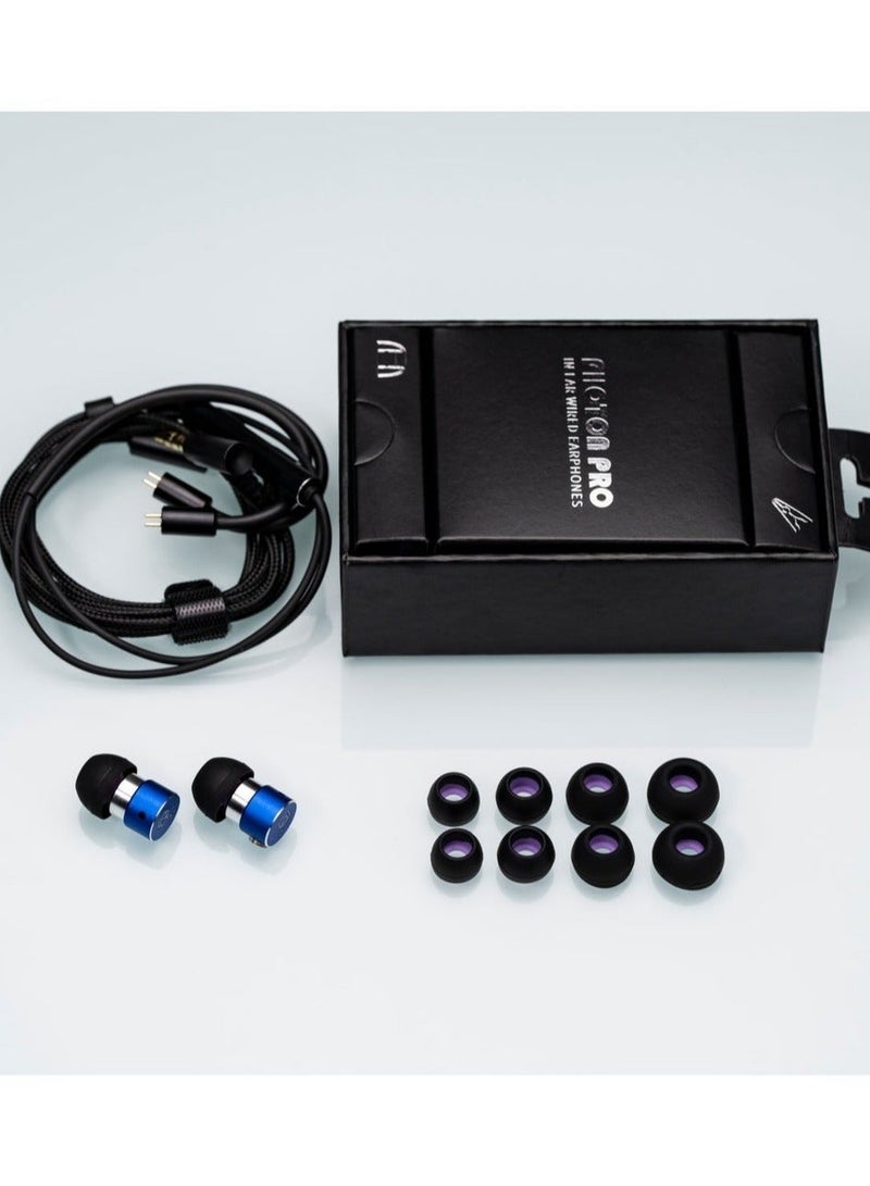 ROSESELSA Photon Pro Wired Earphones Type-C Wired Gaming Earphones, HiFi In-Ear Monitors (IEM) with Mic, 8mm Dynamic Driver, CNC Aluminum Body with Detachable 0.78mm 2-Pin Cable for Android/iPhone 15/PC - Image 5