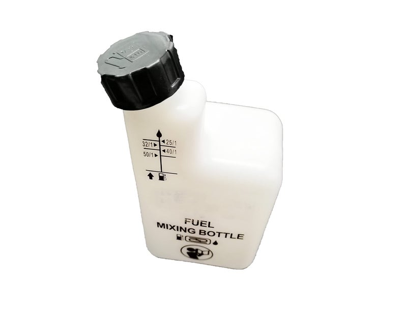 sanbaiyi 2 Stroke gas Petrol Fuel oil Mixing Bottle, 1L, Gasoline Chainsaw Trimmer 32:1/50:1/40:1/25:1 - Image 1