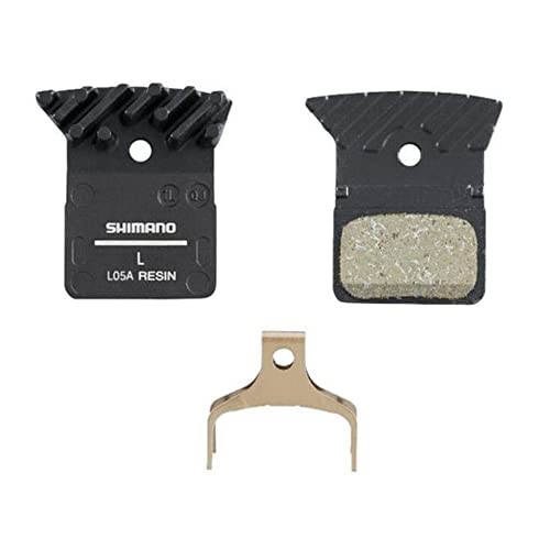 SHIMANO وسادات فرامل قرص شيمانو للبالغين - غير محددة الجنس L05A، متعددة الألوان، BRR9170/805/505/405/305 - Image 2