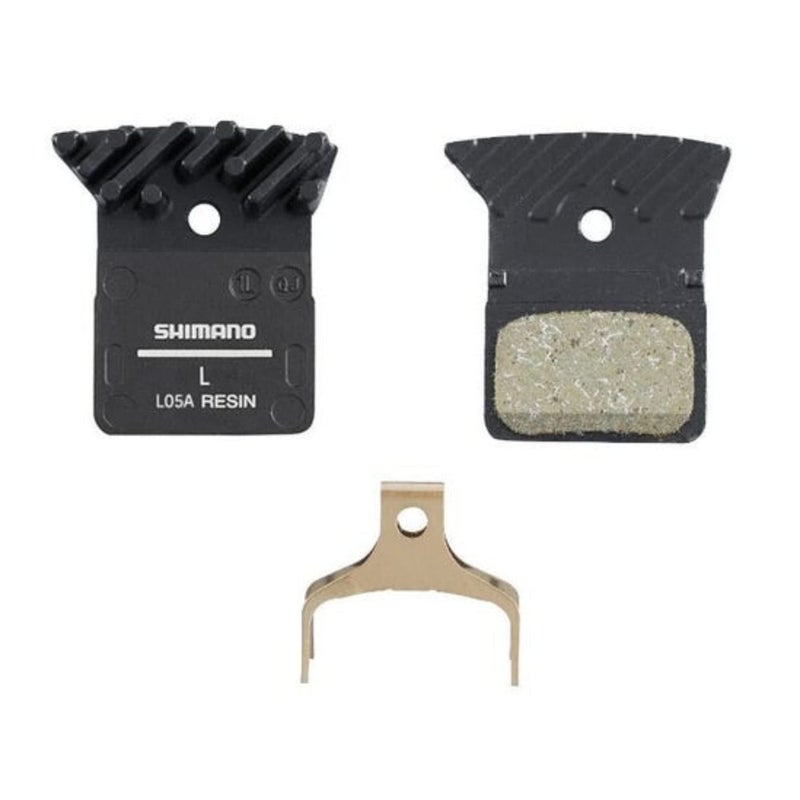 SHIMANO وسادات فرامل قرص شيمانو للبالغين - غير محددة الجنس L05A، متعددة الألوان، BRR9170/805/505/405/305 - Image 1